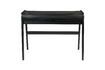 Miniature Black wood desk Barbier 9