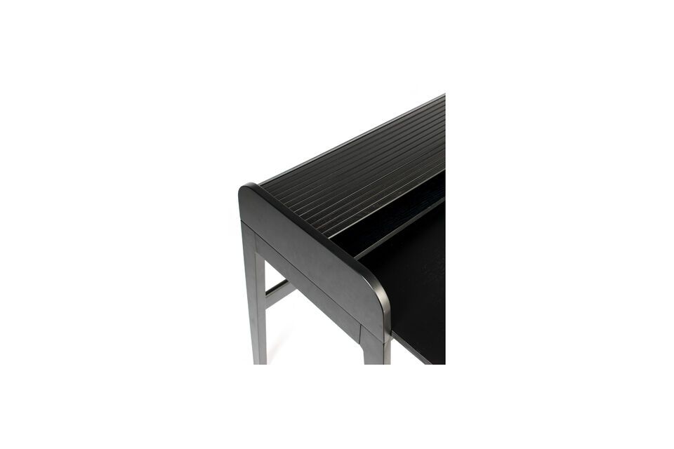 Black wood desk Barbier - 11