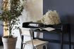 Miniature Black wood desk Barbier 5