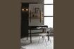 Miniature Black wood desk Barbier 8