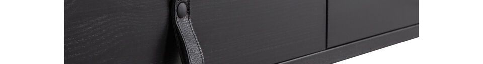 Material Details Black wood desk Bookazine