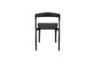 Miniature Black wood dining chair Northwood 5