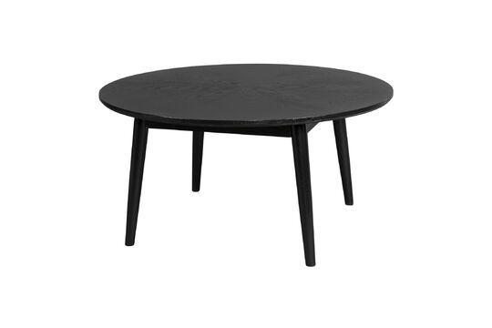See the product profile black wood round coffee table Fabio Black wood round coffee table Fabio