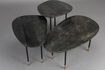 Miniature Black wood side table Phyllis 1
