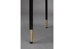 Miniature Black wood side table Phyllis 6