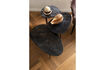 Miniature Black wood side table Phyllis 8