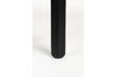 Miniature Black wood side table Storm 6