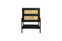Miniatura Black wood side table Yasu Foto ritagliata
