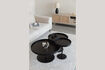 Miniature Black wood side table Yuri 2