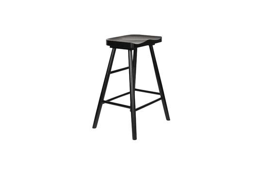 See the product profile black wooden bar stool Vander Black wooden bar stool Vander