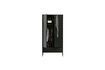 Miniature Black wooden cabinet Adam 7
