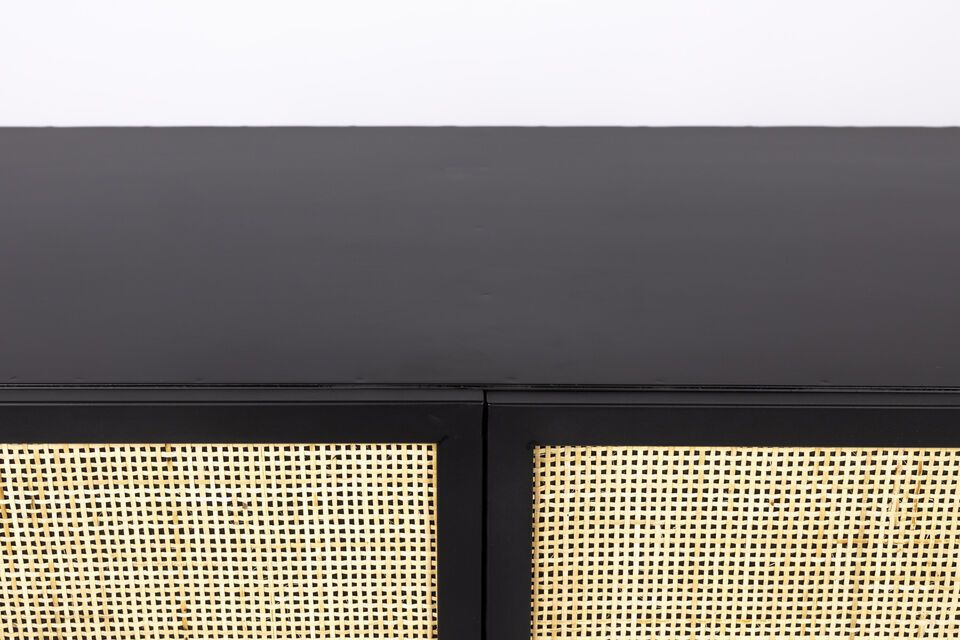 The interior shelf provides perfect storage space to keep your belongings organized and easily