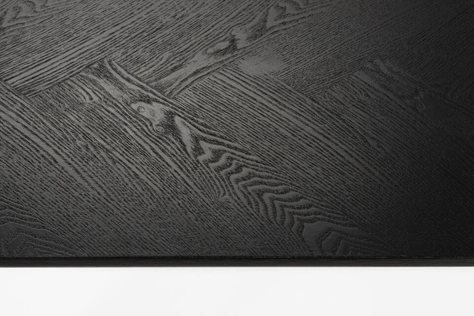 Its black color