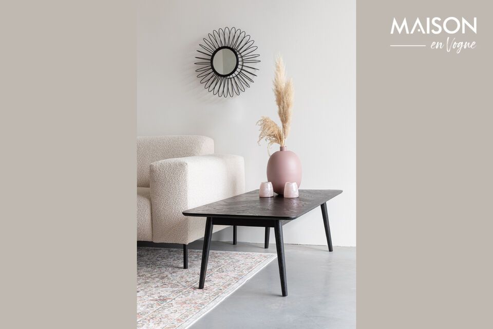 Discover the elegant simplicity of the Fabio coffee table
