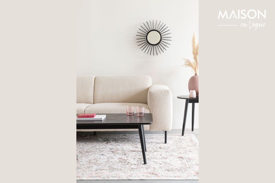 With its clean design and timeless black color