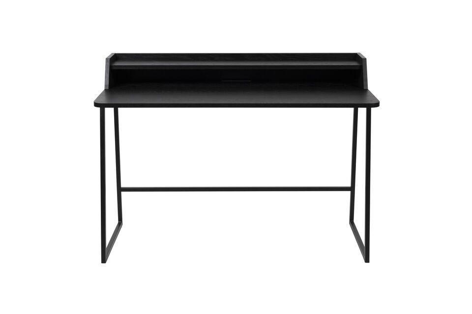 Made from high-quality wood, this desk guarantees durability and sturdiness