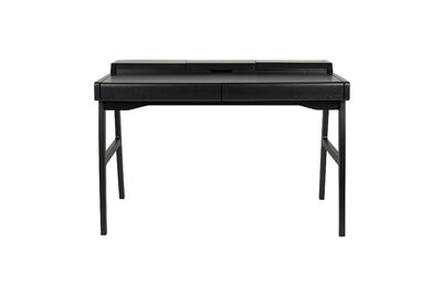 Black wooden desk Kaat