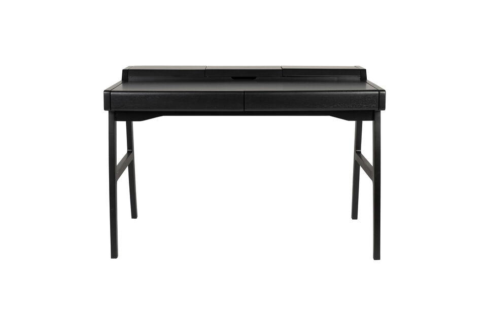 Black wooden desk Kaat Zuiver