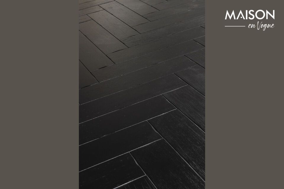 Discover the Class 180cm black wooden dining table
