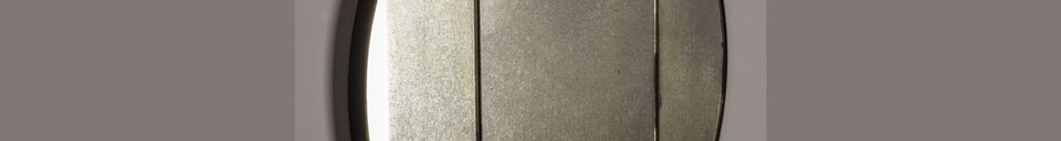 Material Details Black wooden mirror Madi