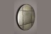 Miniature Black wooden mirror Madi 1