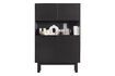 Miniature Black wooden sideboard Finca 4