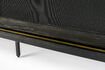 Miniature Black wooden sideboard Hardy 22