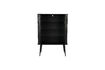 Miniature Black wooden storage cabinet Barbier 6