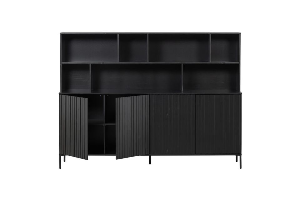 Its design in treated pine wood ensures a long life and easy cleaning with a simple damp cloth