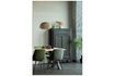 Miniature Black wooden wardrobe Eva 3