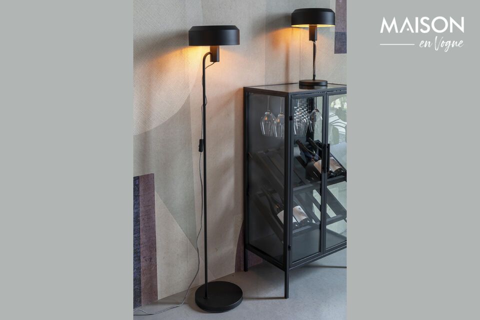 Explore the elegance and practicality of our black wine cabinet.