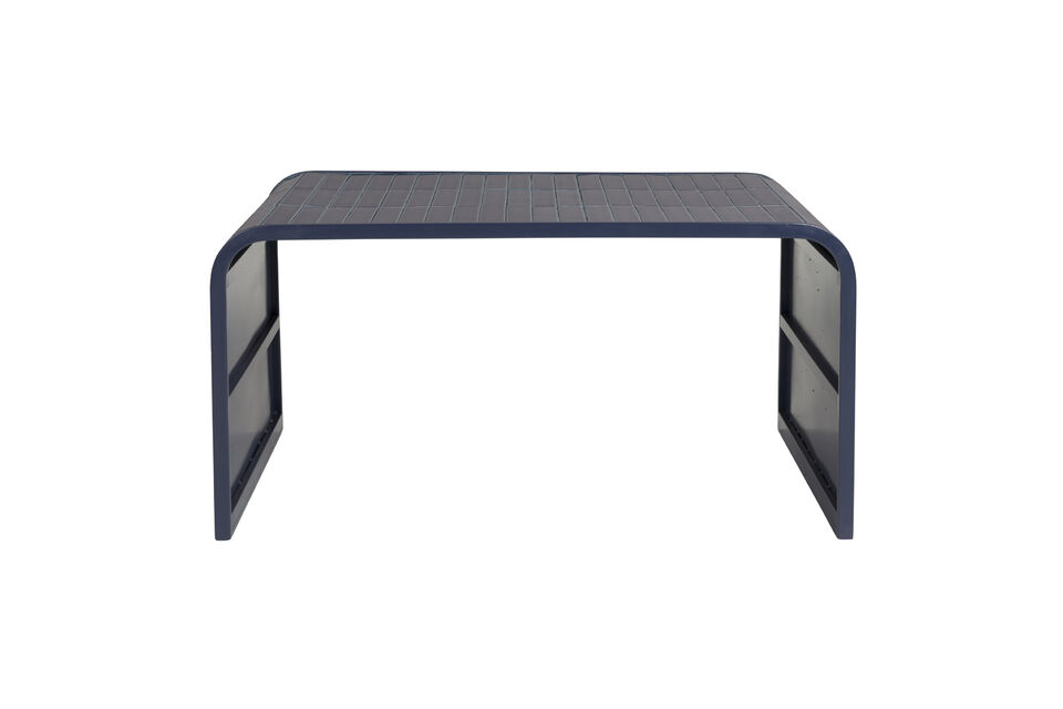 Blauwe salontafel Tiles Zuiver