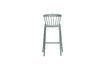 Miniature Bliss green plastic bar stool 1