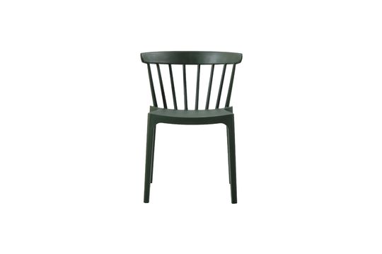 Bliss green plastic chair