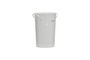 Miniatuur Bloempot 37 cm ijzer wit HDStore Productfoto