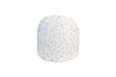 Miniature Bloom Fauteuil Terrazzo blanc 8