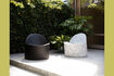 Miniature Bloom Fauteuil Terrazzo blanc 4