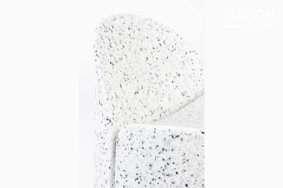 Bloom fauteuil Terrazzo wit - 17