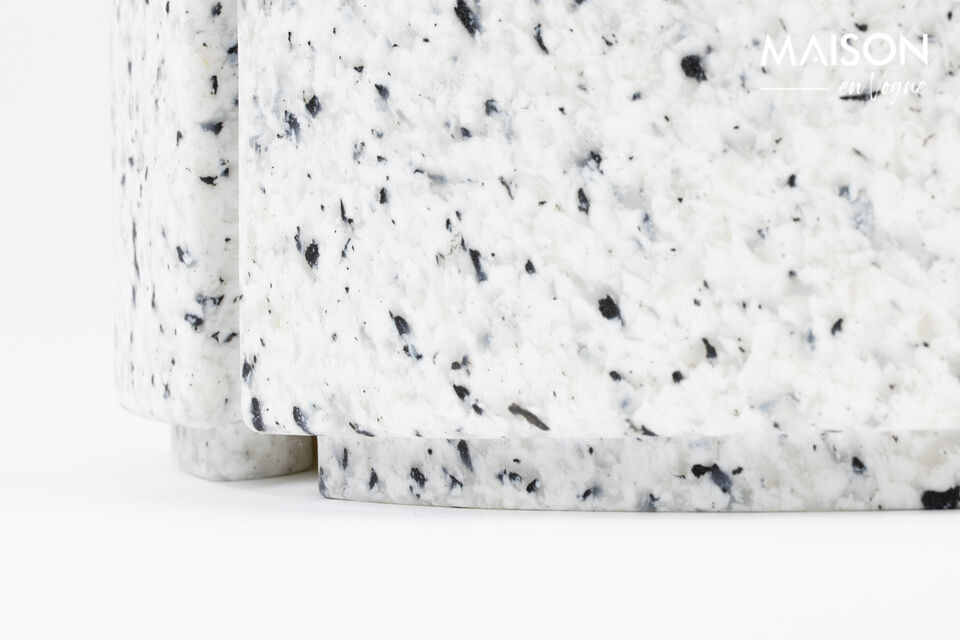 Bloom fauteuil Terrazzo wit - 20