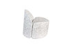 Miniature Bloom White Terrazzo Armchair 6