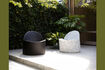 Miniature Bloom White Terrazzo Armchair 2