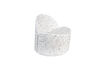 Miniature Bloom White Terrazzo Armchair 9
