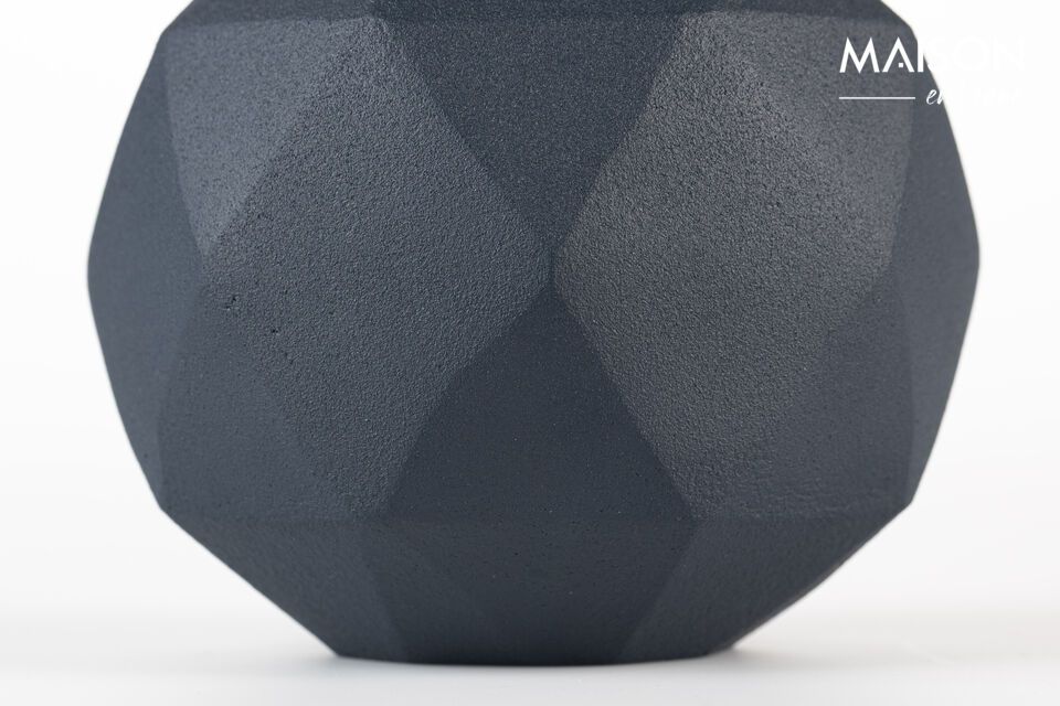 Discover elegant simplicity with our Bloom aluminum vase