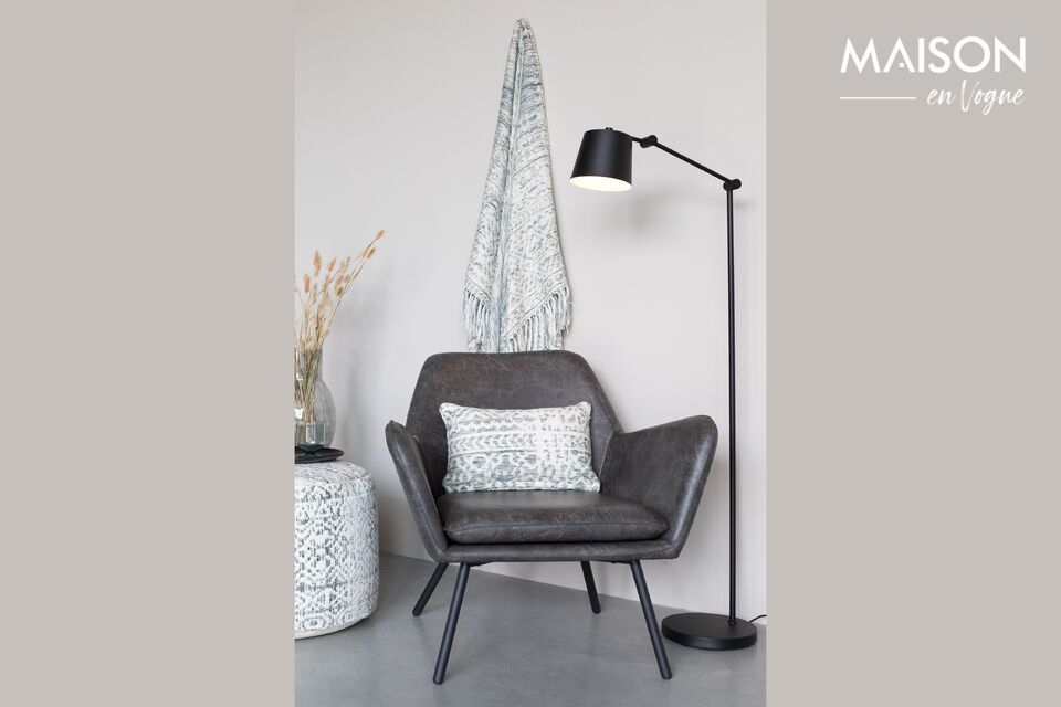 Made from a thick woven cotton fabric