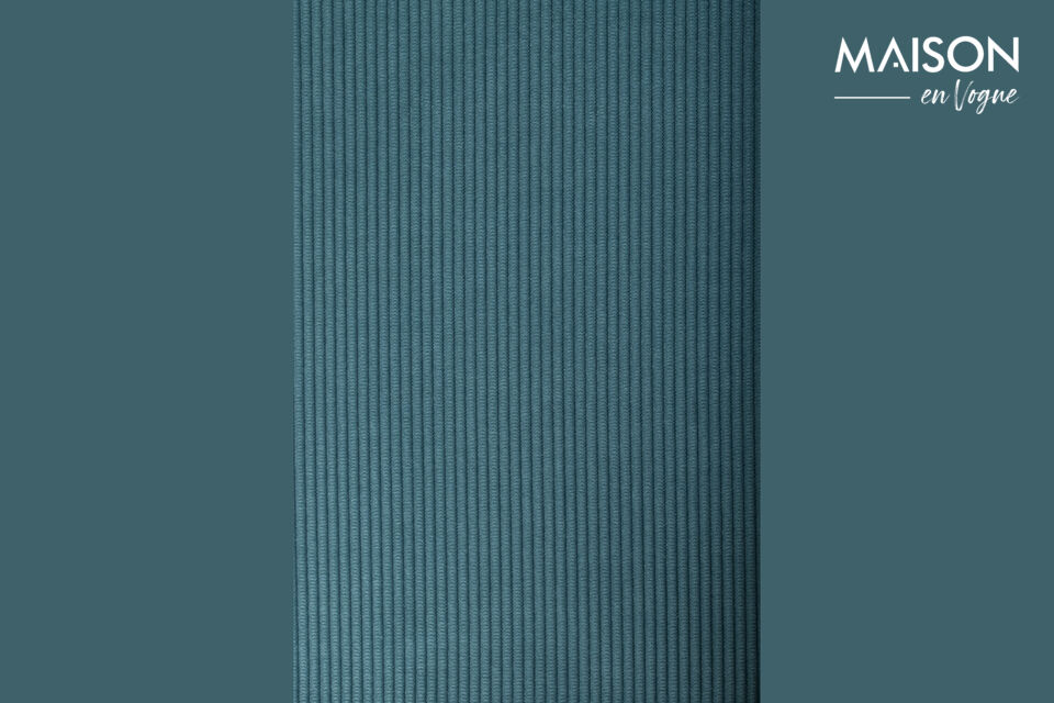 Blue fabric chair Ridge Kink Rib - 6