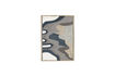 Miniature Blue fabric picture Coastal 5