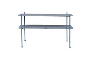 Blue iron console River