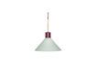 Miniature Blue metal lamp Crayon 1
