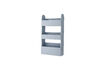 Miniature Blue Paulownia Wall Shelf Moris 3