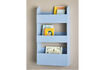 Miniature Blue Paulownia Wall Shelf Moris 2